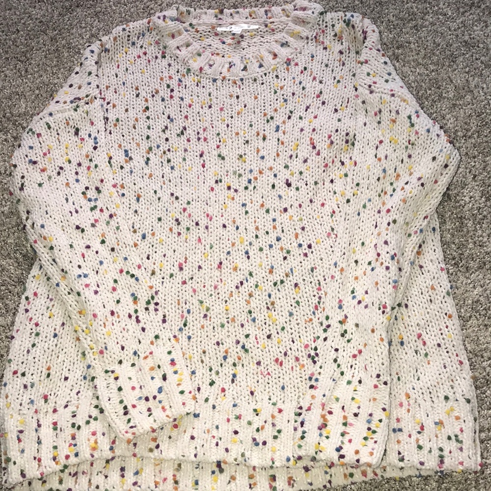 Confetti Sweater